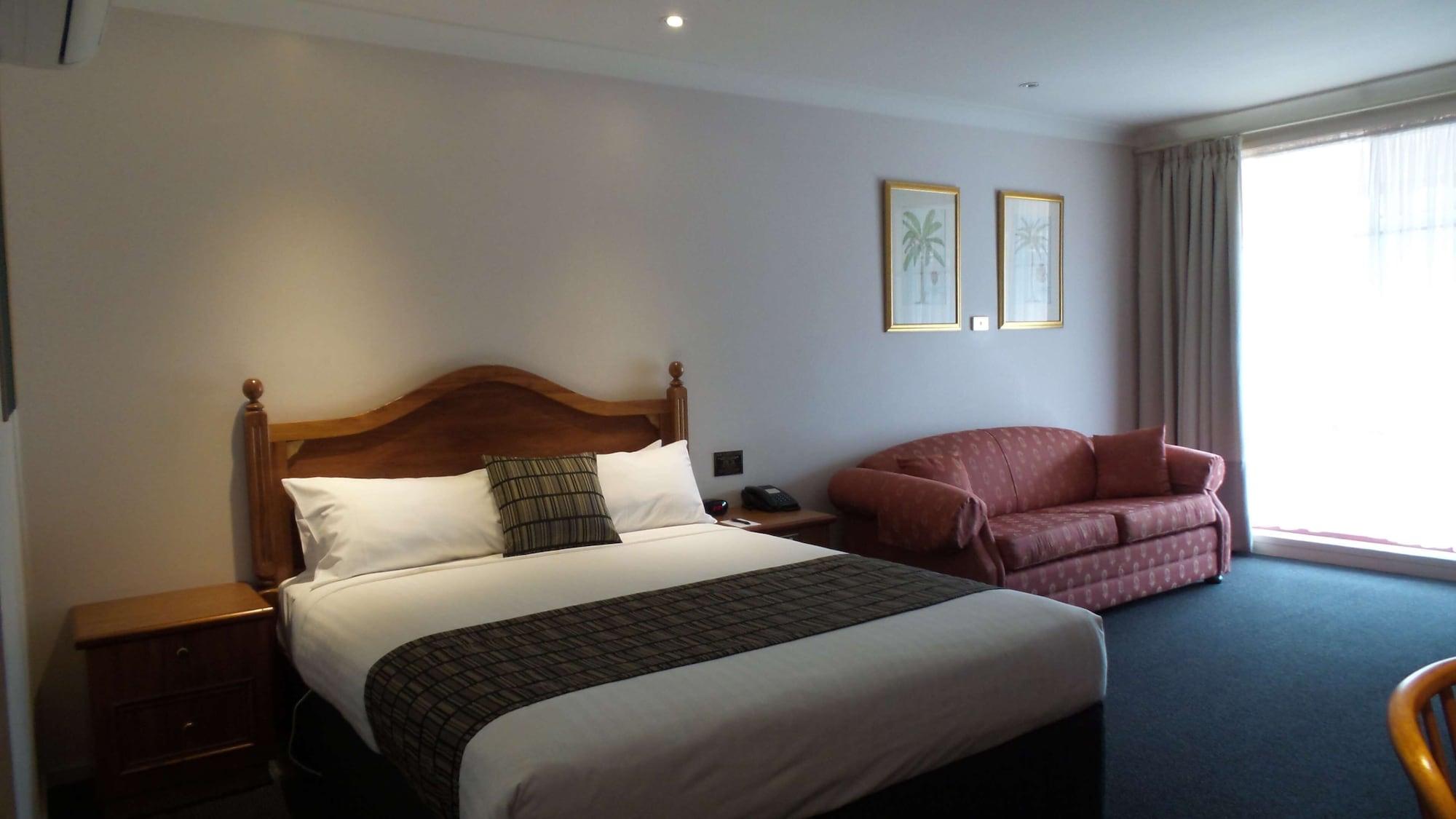Best Western Ambassador Motor Inn & Apartments Уогга-Уогга Экстерьер фото
