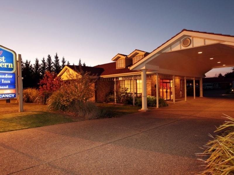 Best Western Ambassador Motor Inn & Apartments Уогга-Уогга Экстерьер фото